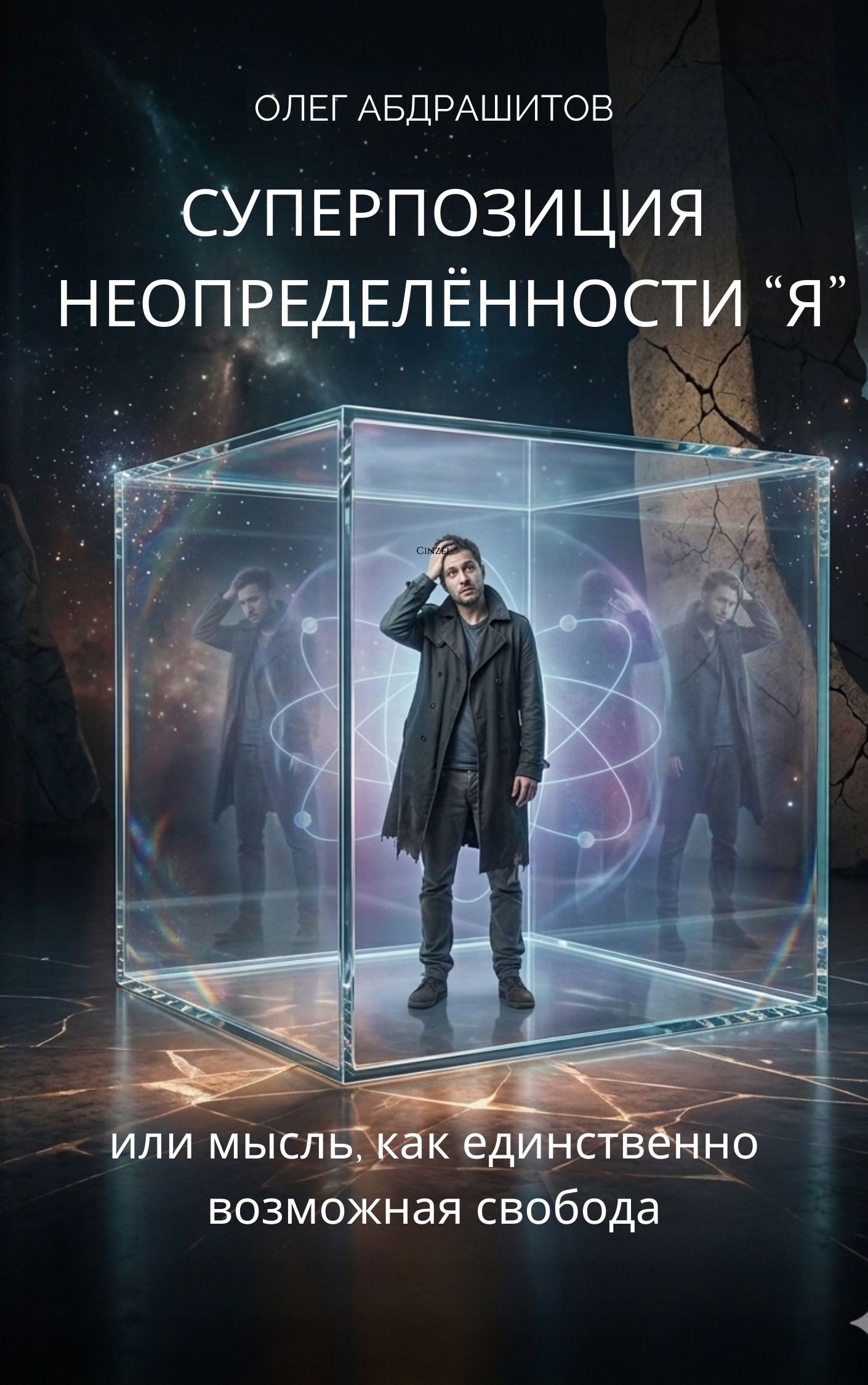 Обложка книги Суперпозиция неопределенности Я